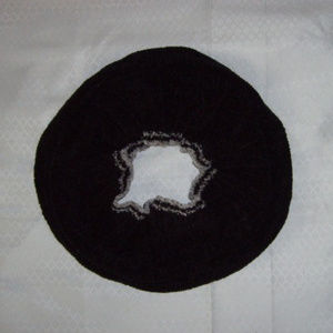 Infinity Scarf From Recycled Sweater Black NWOT
